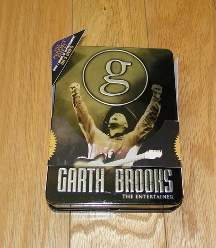 Garth Brooks The Entertainer NEW 5 Disc Set