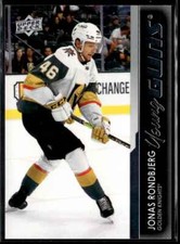 2021-22 UD Young guns Yg Jonas Rondbjerg #460