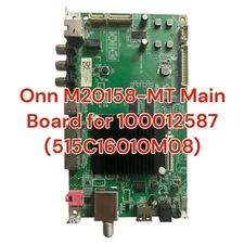 Onn M20158-MT Main Board for 100012587 (515C16010M08)