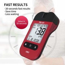 Fingerstick Hemoglobin Tester Portable Home Blood Anemia Hb & HCT Test Kit