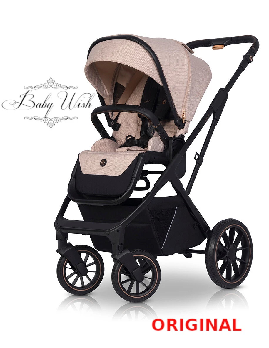 CAVOE AXO SHINE BABY KIDS STROLLER BUGGY PUSHCHAIR