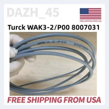 Turck Banner 8007031 WAK3-2/P00 Connector Cable