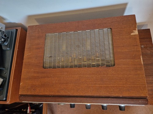 Rogers Ravensbourne amplifier - Sounds great - Unrestored Distressed (Video) - Picture 8 of 11