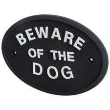 easy installs Dog Caution Sign Weatherproof Dog Notice for Private Properties