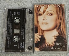 WYNONNA - NEW DAY DAWNING Cassette, 2000, Curb 088 170 103 - 4