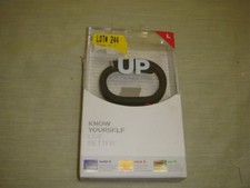 JAWBONE UP SIZE L BLACK ONYX FITNESS MONITOR WRISTBAND -LOOK 