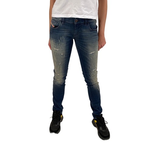 Diesel Jeans Grupee RI141 01 Slim Blue 