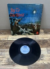 JOY TO THE WORLD IVAN DITMARS ORGAN & CHIMES CUSTOM Record 33 RPM Vinyl
