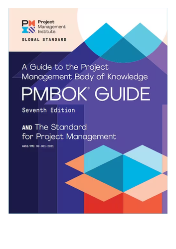 A Guide to Project Management Body of Knowledge PMBOK Guide Paperless Version
