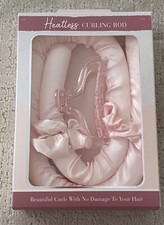 Frauen Mädchen Seidenband Lockenwickler Heatless Lockenstab Stirnband Wellenformer 