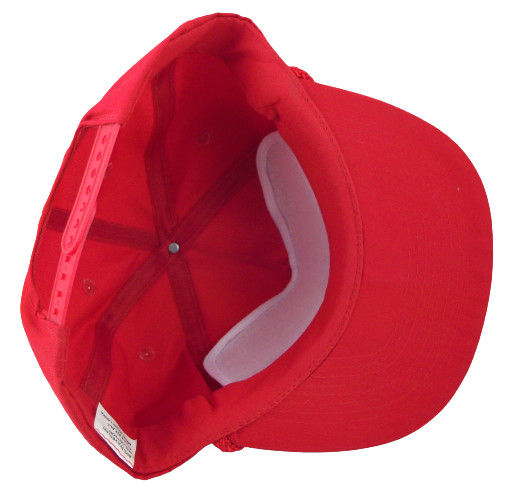 Emery Worldwide Snapback Hat Red Script Patch Rop… - image 5