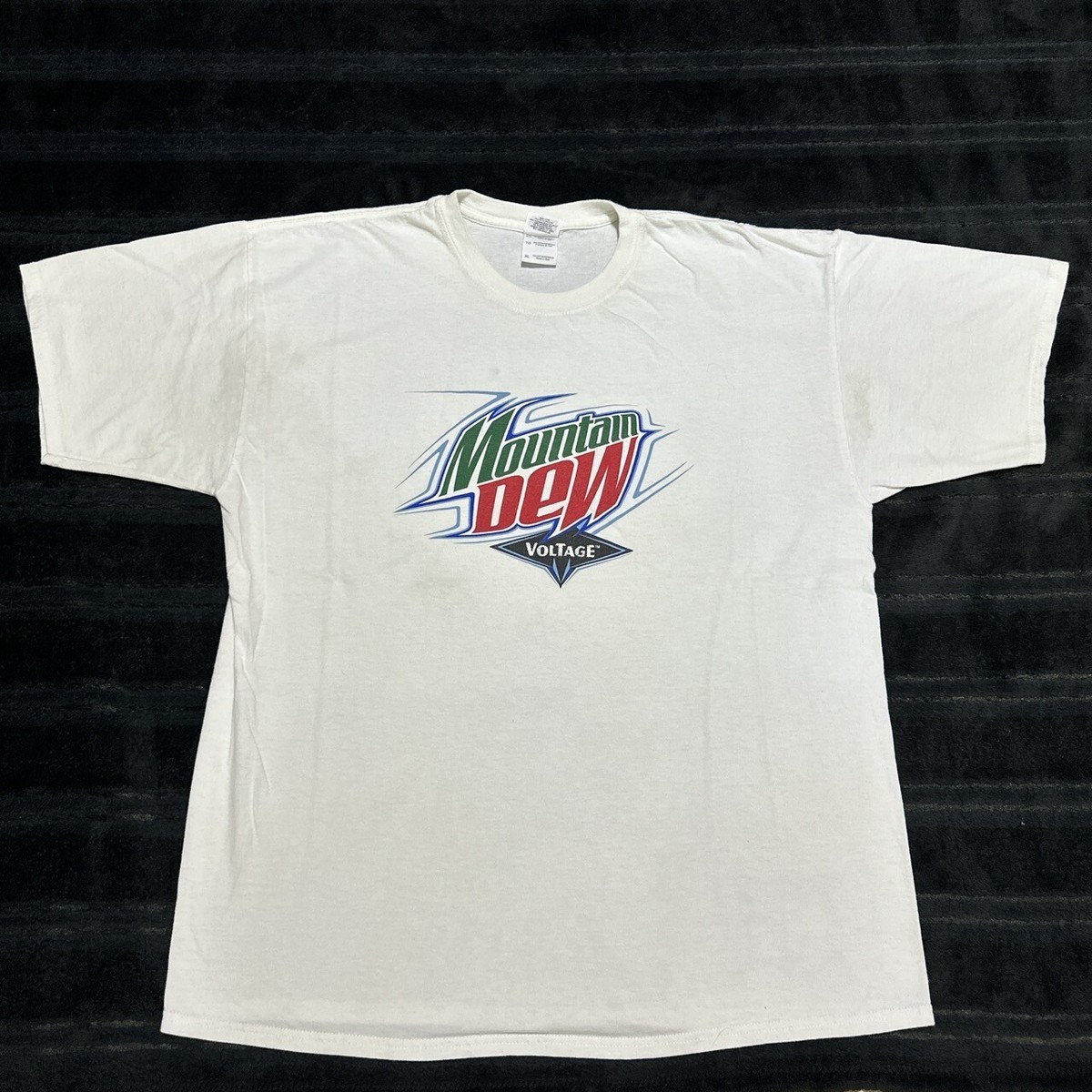 Vintage Y2K Mountain Dew Voltage Shirt Sz XL | eBay