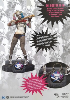 DC Comics Suicide Squad Harley Quinn Finders Keypers 10-inch