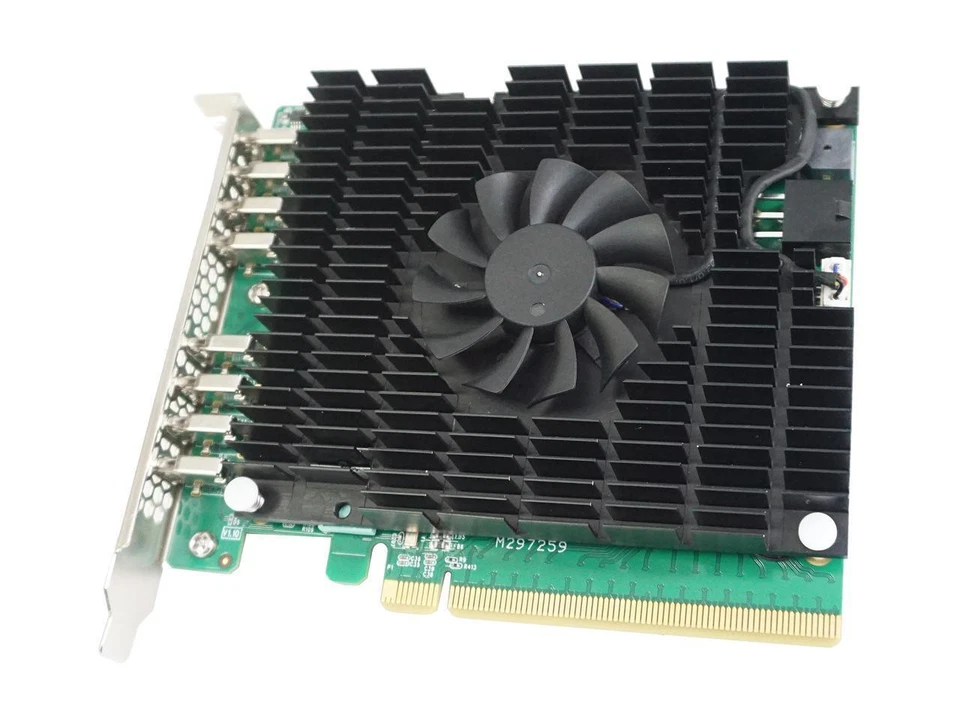 HighPoint RU1488C PCIe 3.0 x16 USB 3.2 20Gb/s Host Controller - Image 2 of 4