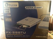 PLEXTOR, Mod. PX-S88TU: Masterizzatore CD USB.