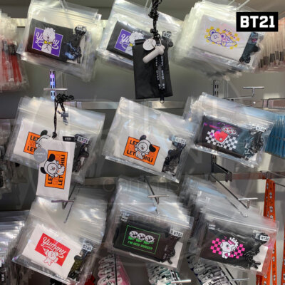 BTS BT21 Official Authentic Goods Card Case BITE Ver + Tracking Number