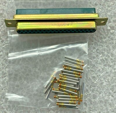 M24308/2-4F Conn High Density D-Sub SKT 37 POS Crimp ST Panel 