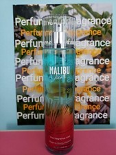 Bath  Body Works MALIBU HEAT Fine Fragrance Mist 8 oz NEW OG Formulation