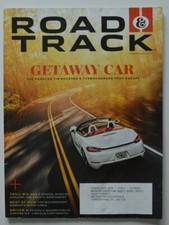 ROAD & TRACK February 2017 Porsche 718 Boxster S Alfa Giulia Quadrifoglio 