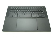 Genuine Dell XPS 9500 Palmrest Touchpad FPR US/EN Backlit Keyboard HYM39 DKFWH