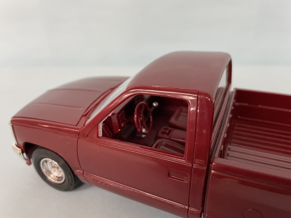 AMT ERTL 1/25 SCALE 1988 SILVERADO C-1500 BRANDYWINE PROMO | eBay