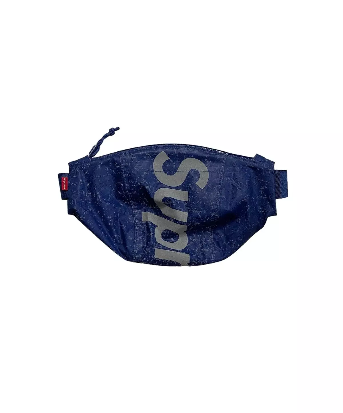 Sac à taille réfléchissant étanche Supreme Royal FW20