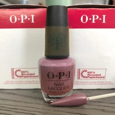OPI Nail Lacquer 0.5oz/15mL Brand New Authentic - Claydreaming - F002