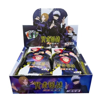 Jujutsu Kaisen Doujin Premium 32 Pack CCG Booster Box | eBay