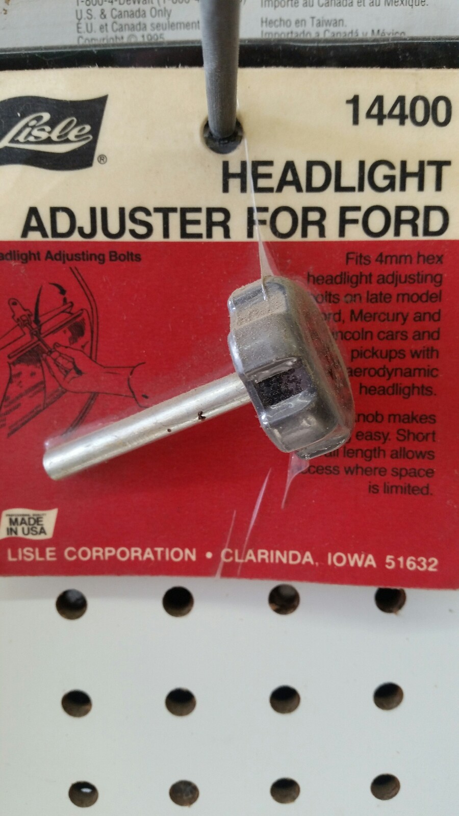 LISLE 14400 HEADLIGHT ADJUSTER eBay