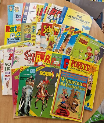 MISCELLANEOUS COMICS TO CHOOSE FROM 1960 - 1990