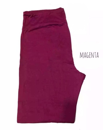 NEW TC2 LuLaRoe SOLID MAGENTA Berry 