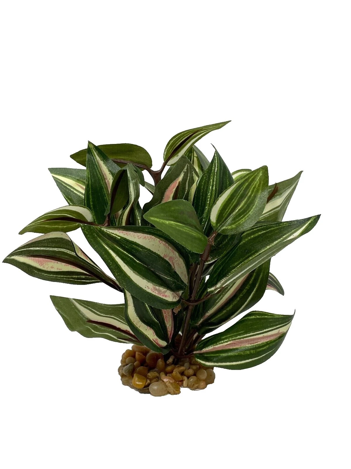 Planta de Seda Decoración del Acuario