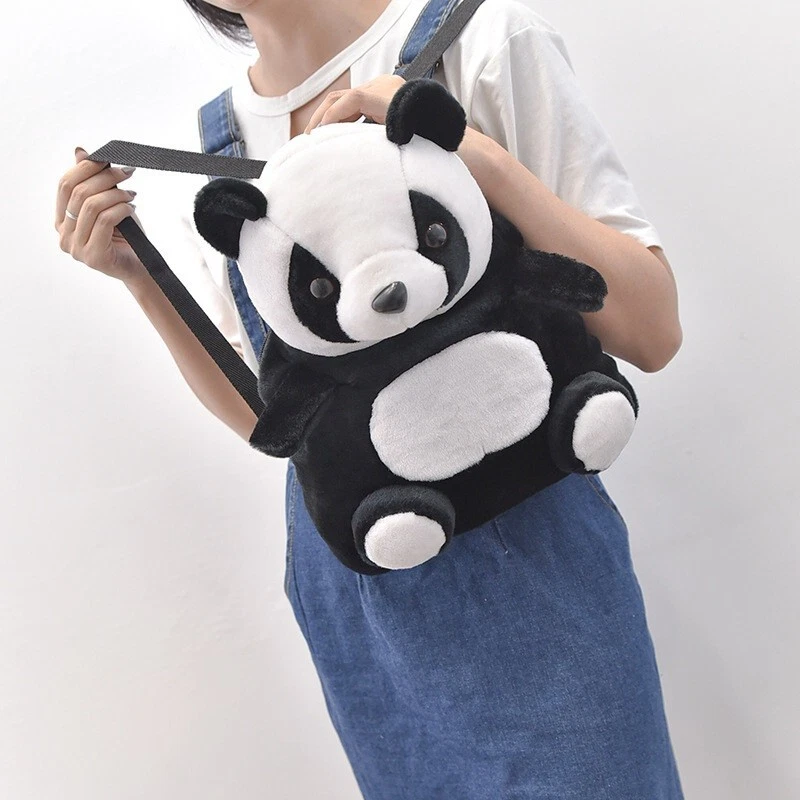 Panda bag for girls sales