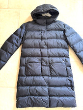 giubbotto piumino donna ADD sconto 80% su listino water repellent navy