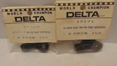 Vintage Delta Mfg. #17171 & 17169 P4 UPPER Arms 1 ea. NIB
