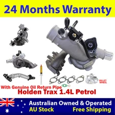 Turbo Pros Billet Upgrade Turbo+Oil Return Pipe For Holden Trax 1.4L Petrol