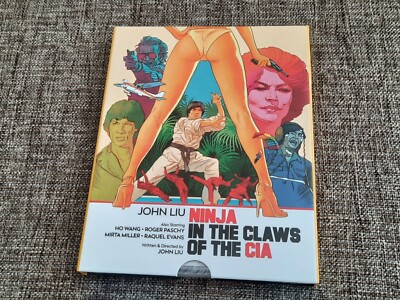 NINJA IN THE CLAWS OF THE CIA 1981 Limited Blu-Ray Vinegar Syndrome Archive VSA