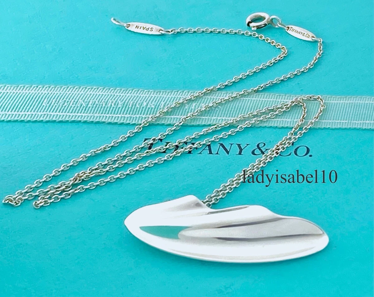 Elsa peretti shop wave necklace