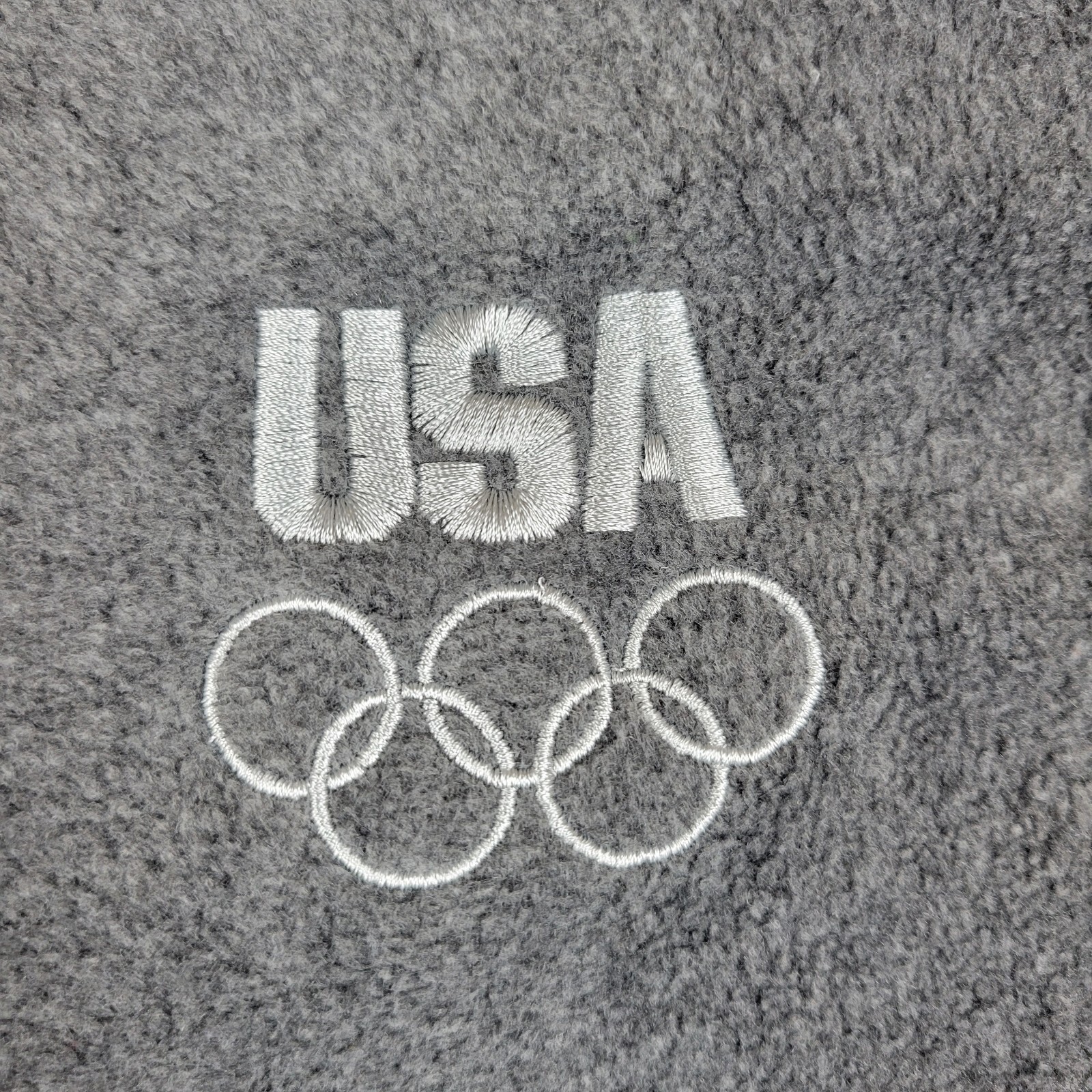 USA Olympique Committee Officiel US Bleu Marine Athlète Veste