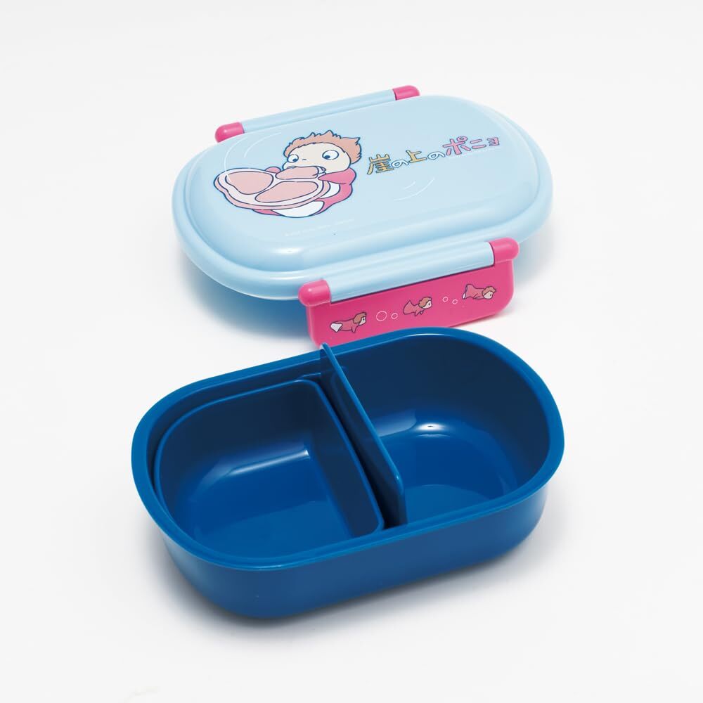 Bento Box 360ml Ponyo Ghibli Antibacterial Kids Lunch Container