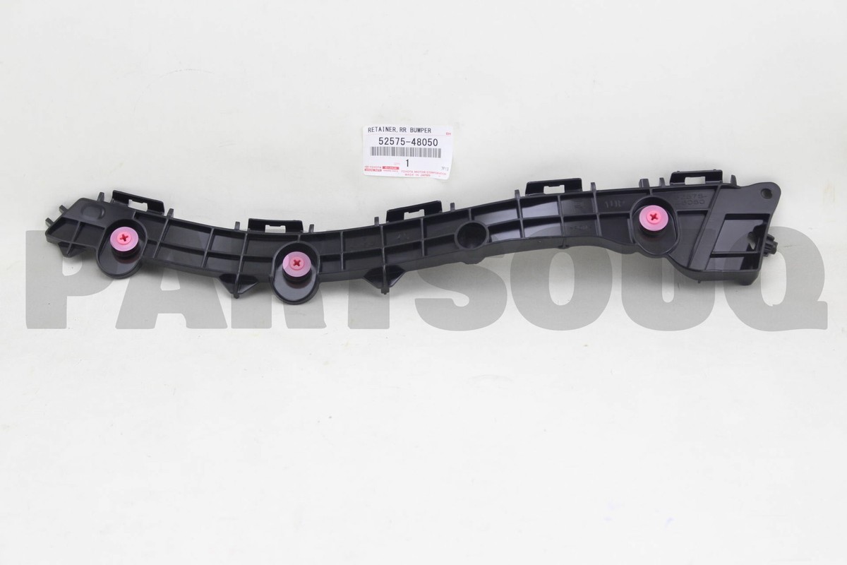 5257548050 Genuine Toyota RETAINER RR BUMPER 52575-48050 | eBay