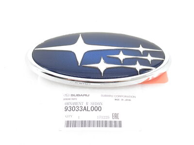 Genuine Subaru 93033AL000 Trunk Lid Emblem Badge 2015-2019 Legacy