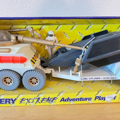 Buddy L Space Recovery Extreme Playset 1999 New in Box VHTF Empire Toys - Picture 3 of 9