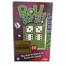 Roll For It! Dice Game Barnes & Noble Exclusive NEW