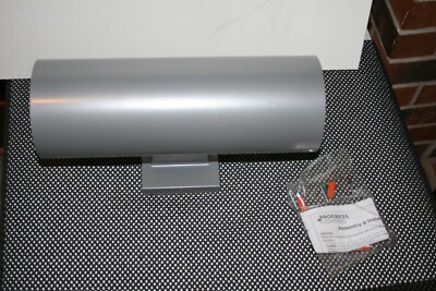 Progress Lighting 2-Light Metallic Gray LED Outdoor Wall Mount Cylinder Light