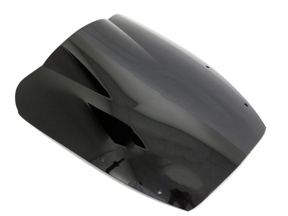 Pára-brisa preto bolha dupla para 1987-1997 Suzuki Katana 600 750 - Imagem 2 de 4