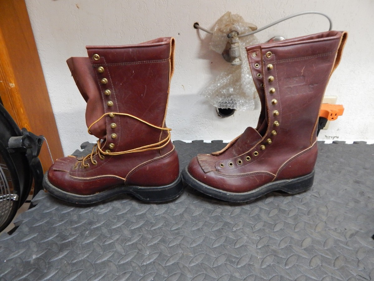 Red Dawg Lace-to-Toe Calk Boots #51806 Men