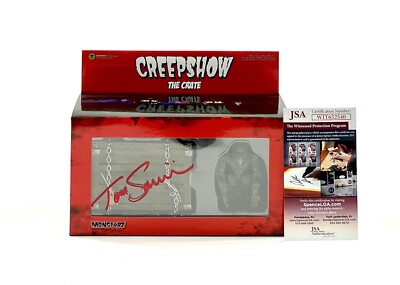Creepshow Tom Savini Signed Fluffy Crate Monsterz Action Figure