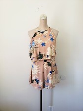 Astr Paradise floral Romper medium