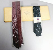 Vintage Circa 1940/50s mens neck ties Brand New New old stock in original box 